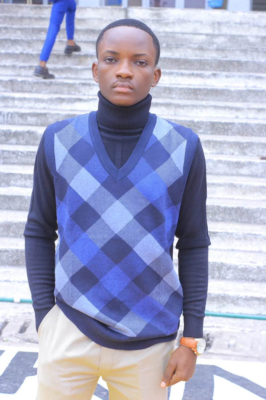 Béni Mbeko à l'Université de Kinshasa