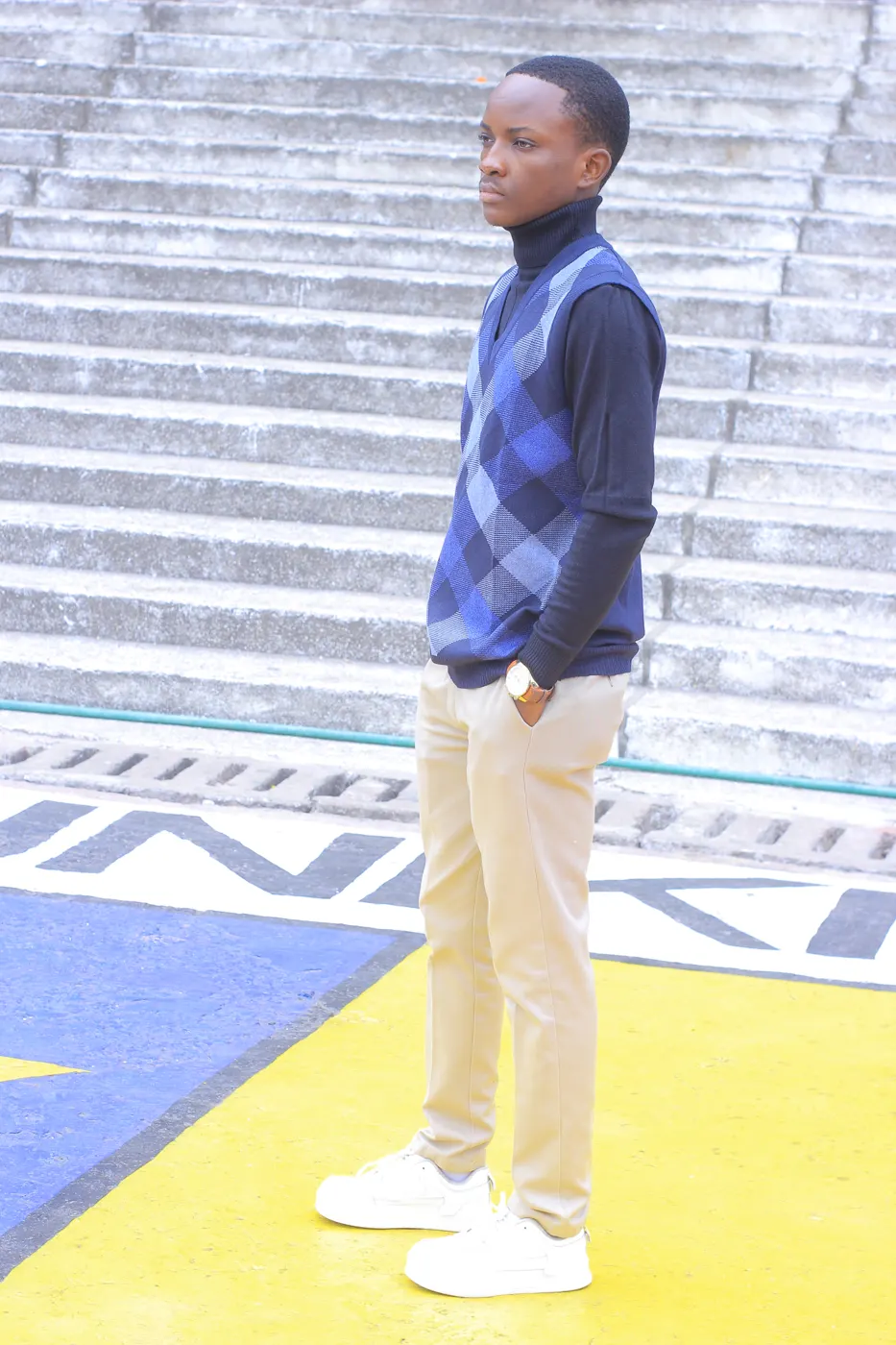 Photographie de Béni Mbeko