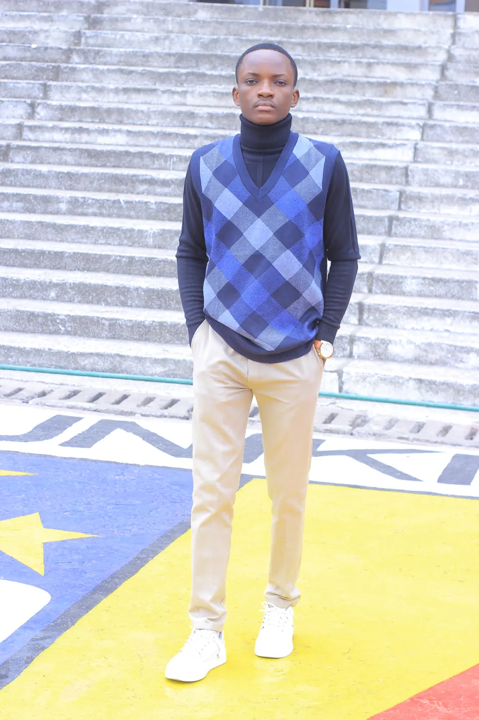 Béni Mbeko à l'Université de Kinshasa