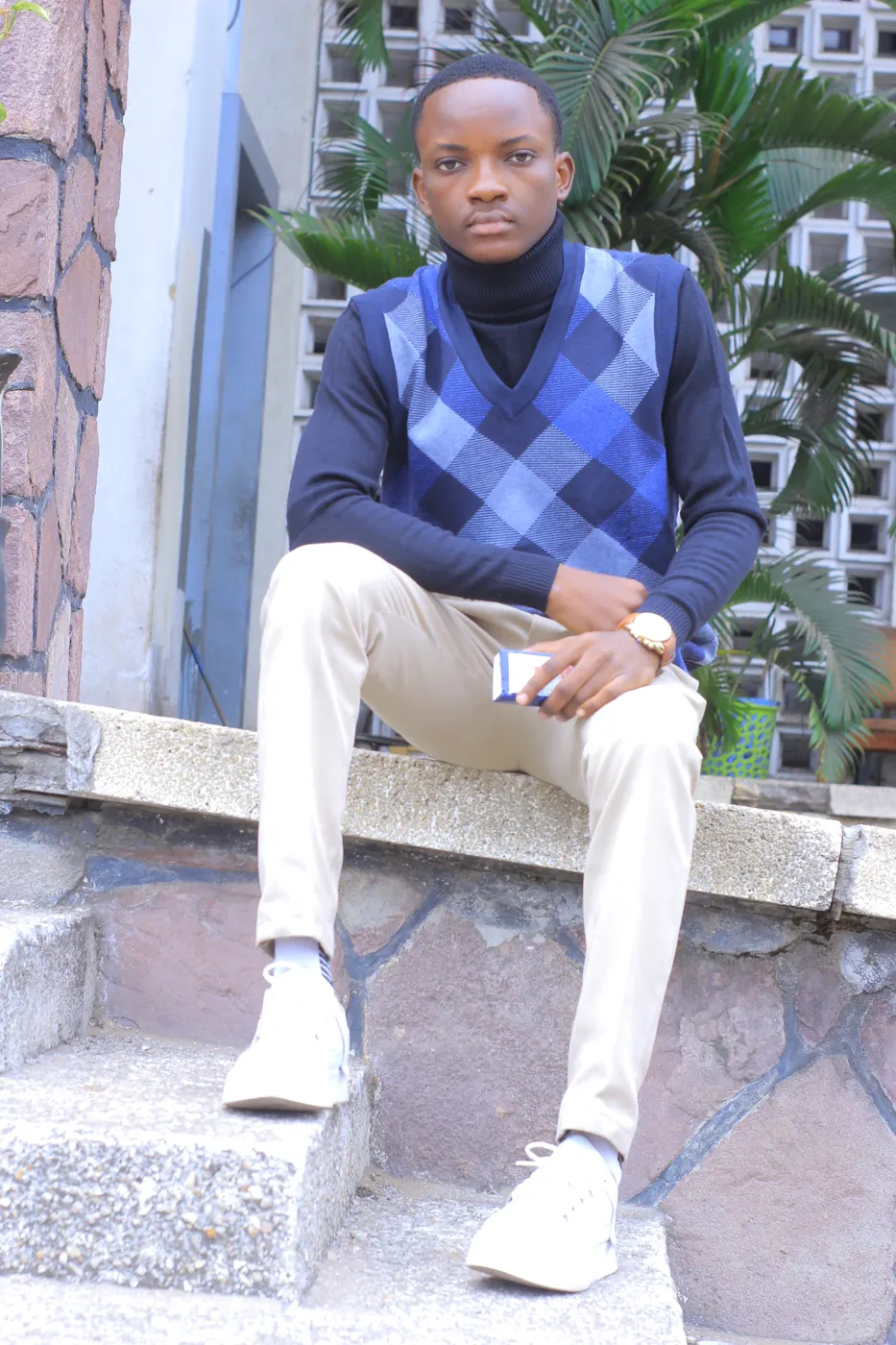 Béni Mbeko à l'Université de Kinshasa