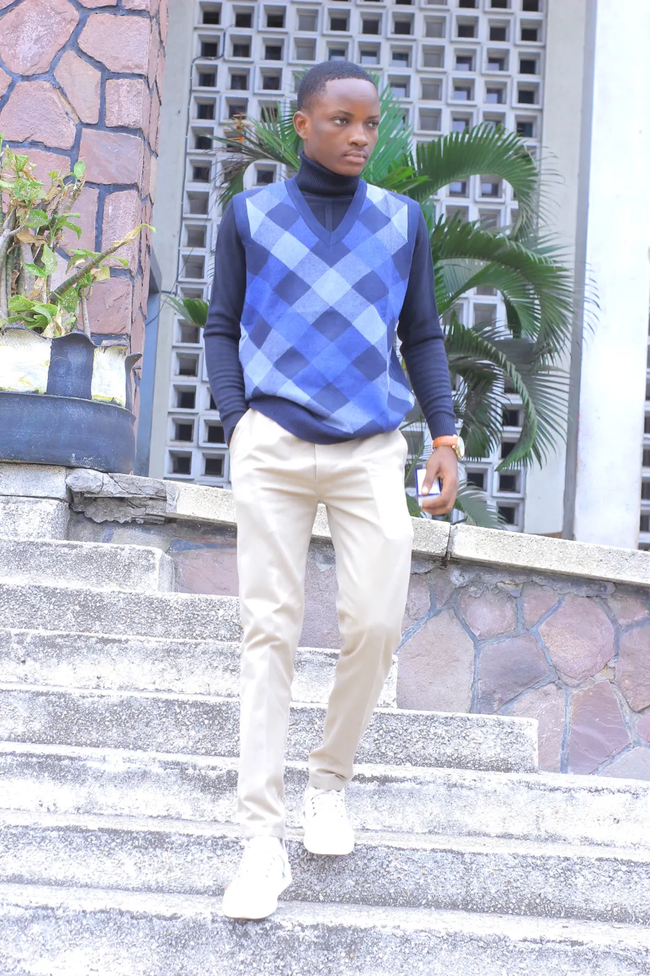 Béni Mbeko à l'Université de Kinshasa