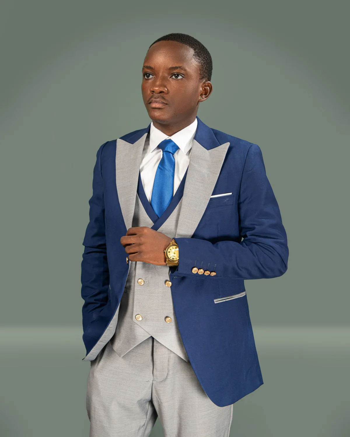 Photographie de Béni Mbeko